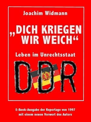 cover image of Dich kriegen wir weich